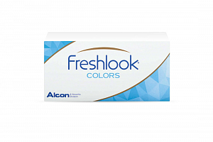 Контактные линзы FRESHLOOK COLORS (2 линзы)