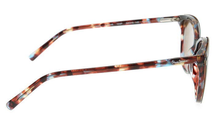 Оправы -  Pepe Jeans Heles 7446 + Clip 103P54 (+) - 3