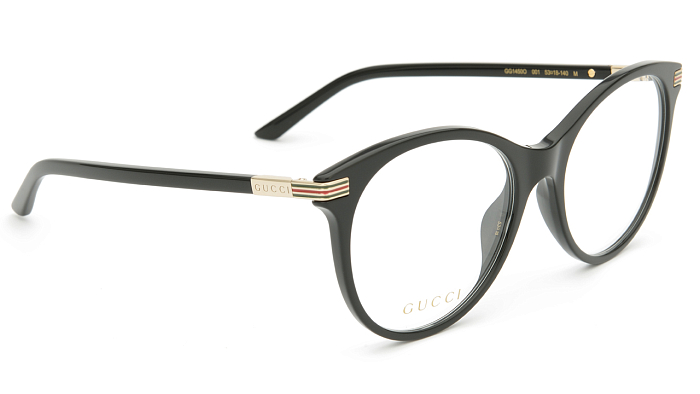 Оправы -  Gucci GG1450O-001 53 (+) - 1