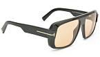 Солнцезащитные очки -  Tom Ford 1101 01E 58 (+) - 1