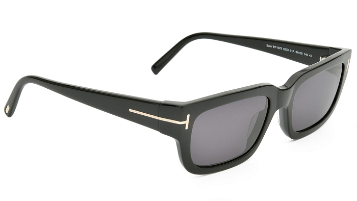 Солнцезащитные очки -  Tom Ford 1075 01A 54 (+) - 1