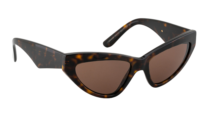 Солнцезащитные очки -  Dolce & Gabbana 0DG4439-502/73 55 (+) - 1