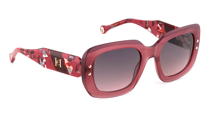 Солнцезащитные очки -  Carolina Herrera HER 0186/S-82U 52 (+) - 1