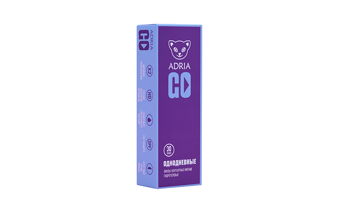Контактные линзы - Adria GO (30) - 3