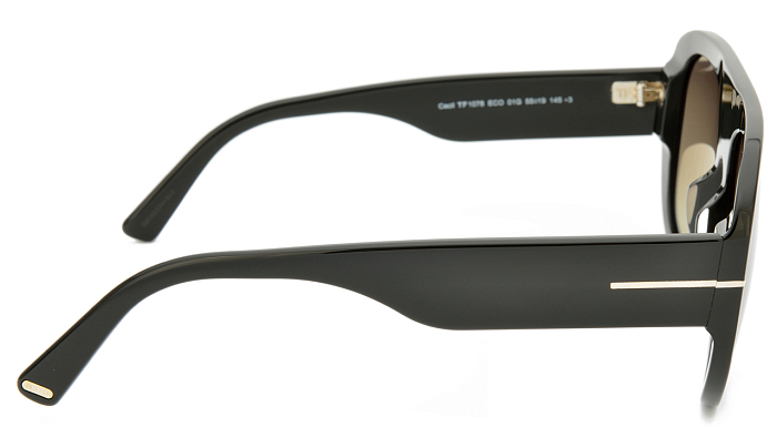Солнцезащитные очки -  Tom Ford 1078 01G 55 (+) - 2