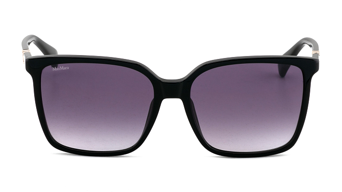 Солнцезащитные очки -  Max Mara MM 0046 01B 57 (+) - 0