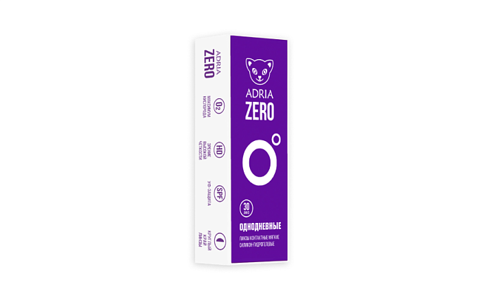 Контактные линзы - Adria Zero (30) - 2