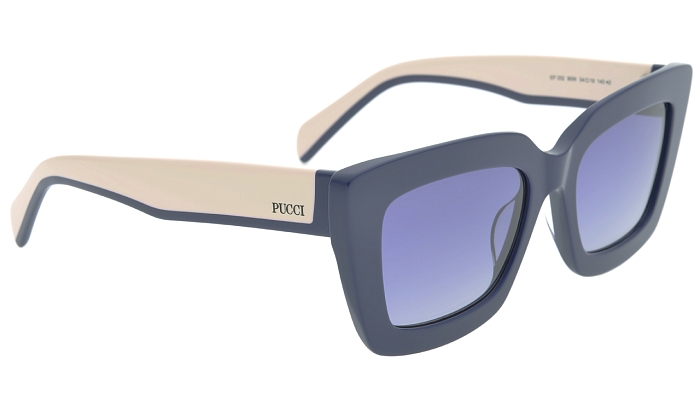 Солнцезащитные очки -  Emilio Pucci 0202 90W 54 (+) - 1