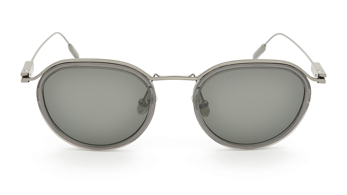 Солнцезащитные очки -  Ermenegildo Zegna 0246 20A 51 (+) - 0