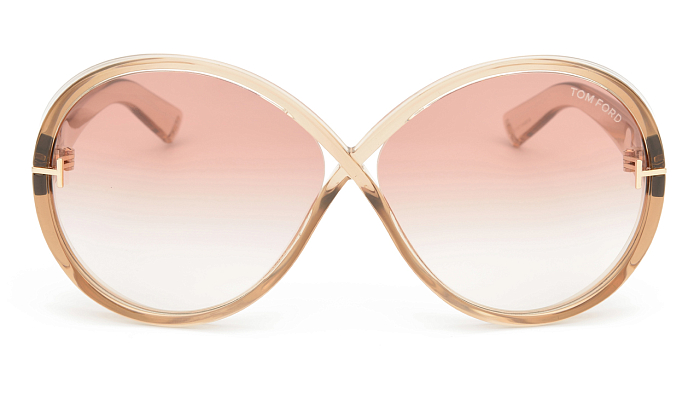 Солнцезащитные очки -  Tom Ford 1116 45T 64 (+) - 0