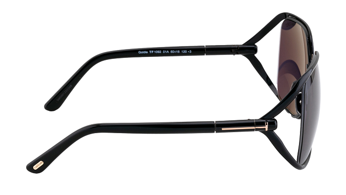 Солнцезащитные очки -  Tom Ford 1092 01A 60 (+) - 2