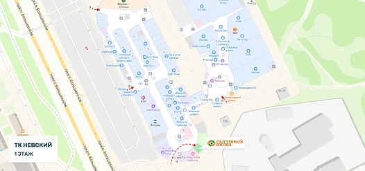 Схема ТРЦ