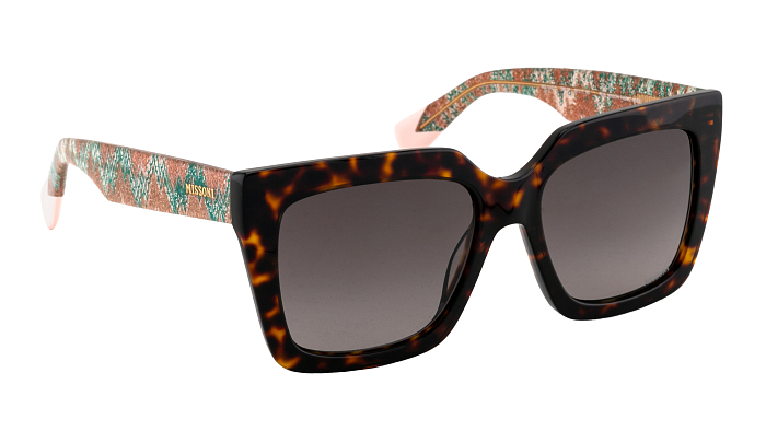 Солнцезащитные очки -  Missoni MIS 0147/S-086-3X 55 (+) - 1