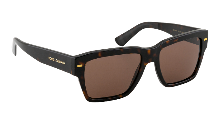 Солнцезащитные очки -  Dolce & Gabbana 0DG4431-502/73 55 (+) - 1