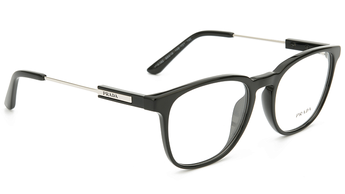 Оправы -  Prada 0PR 19ZV-1AB1O1 53 (+) - 1