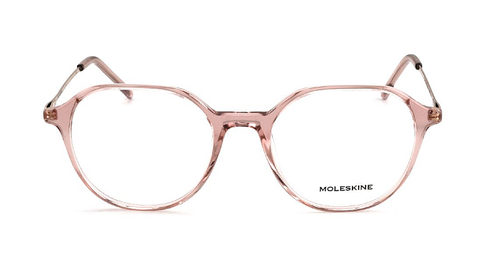 Оправы -  Moleskine MO1150 40 CRYSTAL PINK 50/18 (+) - 0