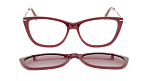 Оправы -  Polar Gold 76-22 clip-on 57 (+) - 0