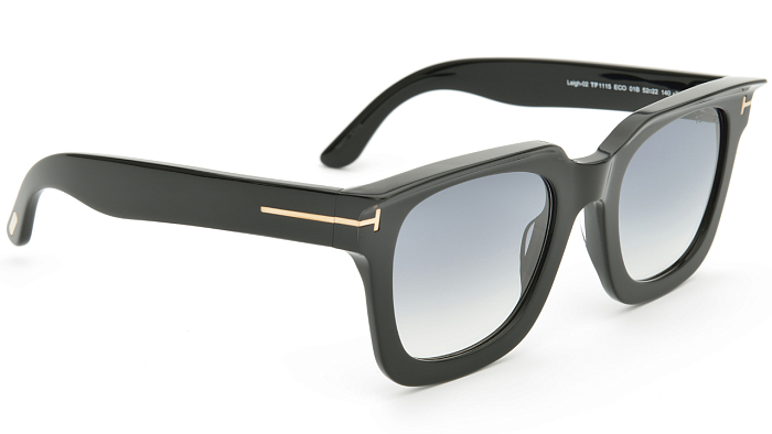 Солнцезащитные очки -  Tom Ford 1115 01B 52 (+) - 1
