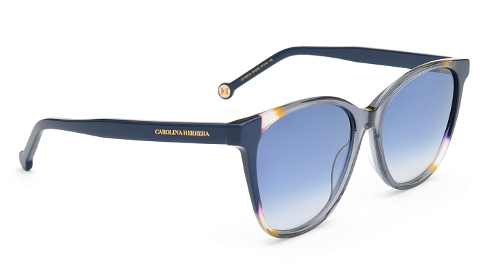 Солнцезащитные очки -  Carolina Herrera CH 0061/S-RTC-DG (+) - 1