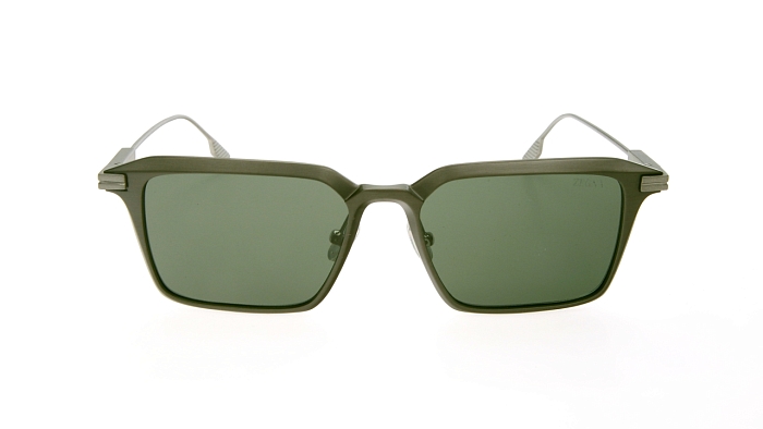 Солнцезащитные очки -  Ermenegildo Zegna 0273-H 09N 55 (+) - 0