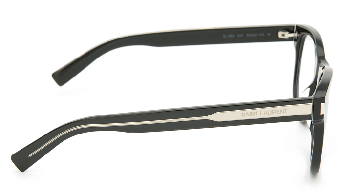 Оправы -  Saint Laurent SL 663-004 55 (+) - 2