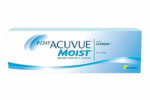 Контактные линзы 1-Day Acuvue Moist (30 линз)