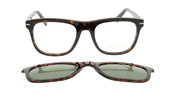 Оправы -  Polar Gold 12-428 clip-on 53 (+) - 0
