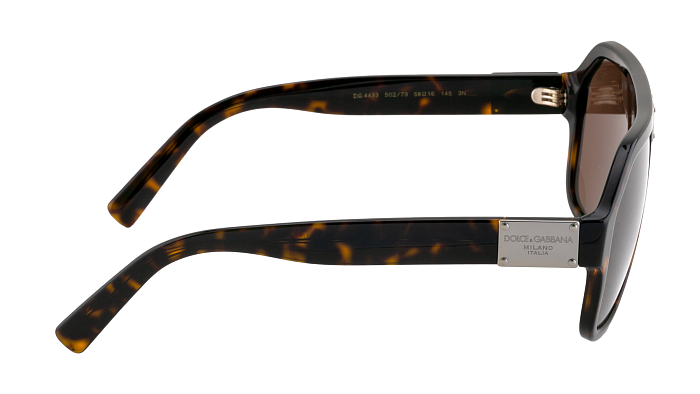Солнцезащитные очки -  Dolce & Gabbana 0DG4433-502/73 58 (+) - 2