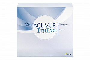 Контактные линзы 1-Day Acuvue Tru Eye with Hydraclear (180 линз)