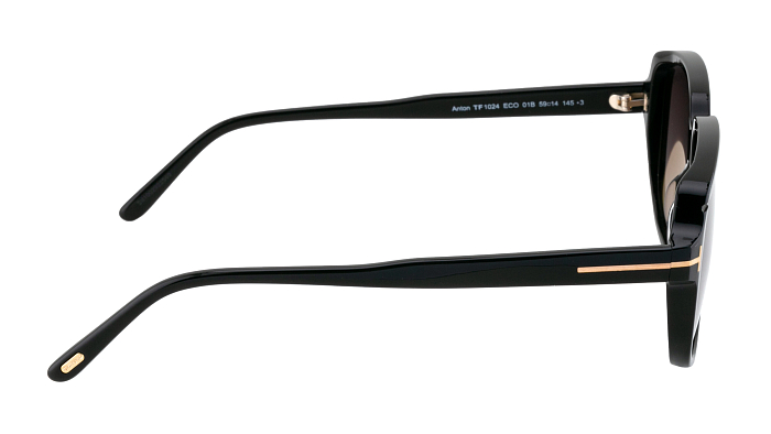Солнцезащитные очки -  Tom Ford 1024 01B 59 (+) - 2