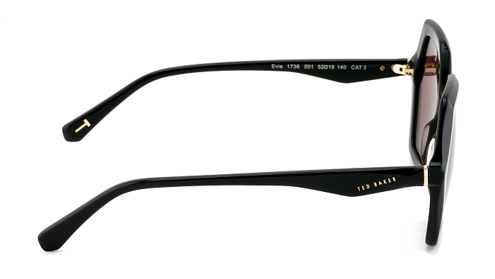 Солнцезащитные очки -  Ted Baker Evie 1736-001 52 (+) - 2