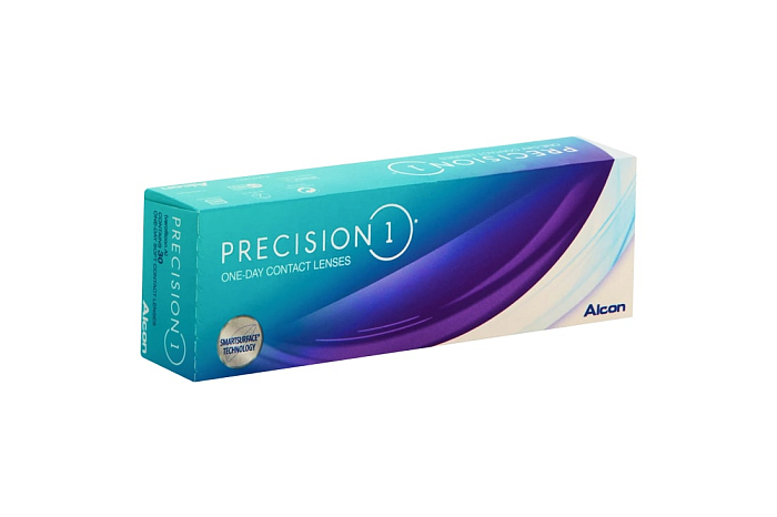 Контактные линзы - PRECISION1 (30 линз) - 1