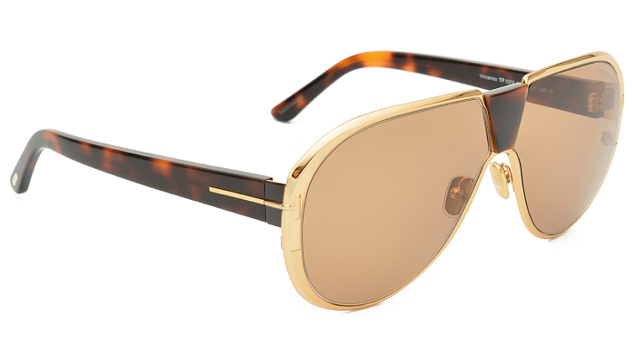 Солнцезащитные очки -  Tom Ford 1072 30E 64 (+) - 1