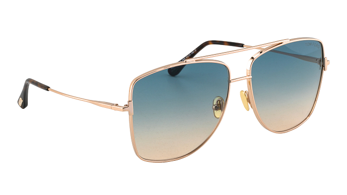 Солнцезащитные очки -  Tom Ford 0838 28W 61 (+) - 1