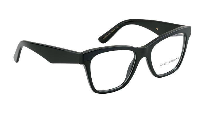 Оправы -  Dolce & Gabbana 0DG3374-501 53 (+) - 1