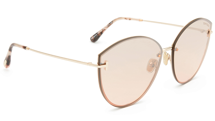 Солнцезащитные очки -  Tom Ford 1106 28U 63 (+) - 1