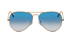 Солнцезащитные очки -  Ray-Ban 0RB3025-001/3F 62 (+) - 0
