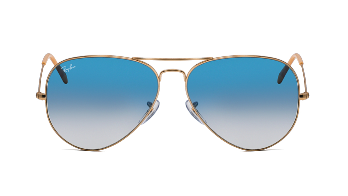 Солнцезащитные очки -  Ray-Ban 0RB3025-001/3F 62 (+) - 0