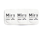 Контактные линзы - MIRU 1 day Menicon Flat Pack (30 линз) - 2