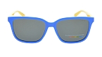 Солнцезащитные очки -  Polaroid Kids PLD 8063/S-DCD 49 (+) - 0