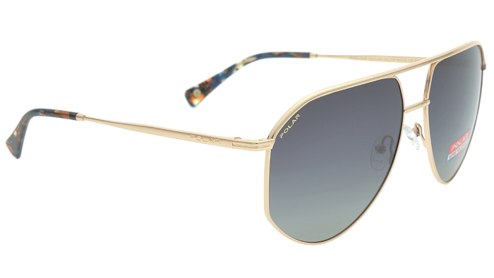 Солнцезащитные очки -  Polar Gold 309-02/F polarize 64 (+) - 1