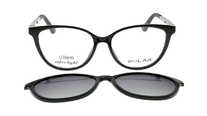 Оправы -  Polar Junior 506-77 clip-on 49 (+) - 0
