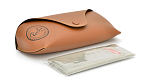 Солнцезащитные очки -  Ray-Ban 0RB4374-601/31 56 (+) - 3