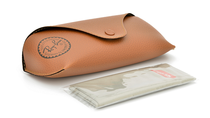 Солнцезащитные очки -  Ray-Ban 0RB4374-601/31 56 (+) - 3
