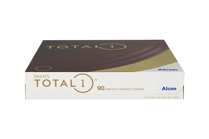 Контактные линзы - Alcon Dailies Total 1 (90 линз) - 3