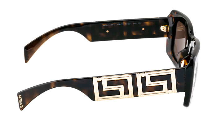 Солнцезащитные очки -  Versace 0VE4444U-108/73 54 (+) - 2