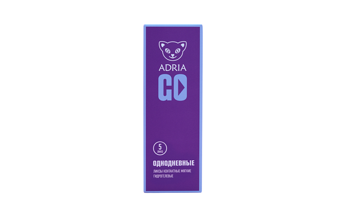 Контактные линзы - Adria GO (5) - 0