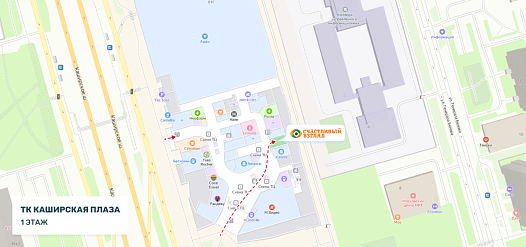 Схема ТРЦ