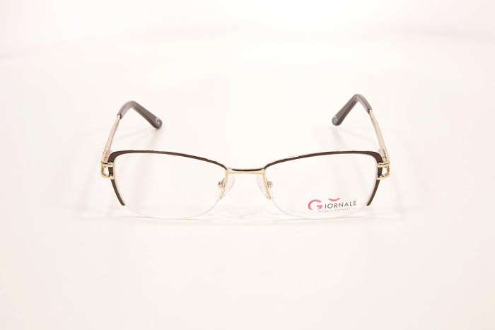Оправы -  Giornale 372-01 M Brown - 1