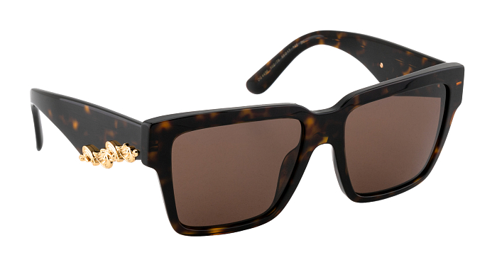 Солнцезащитные очки -  Dolce & Gabbana 0DG4436-502/73 55 (+) - 1
